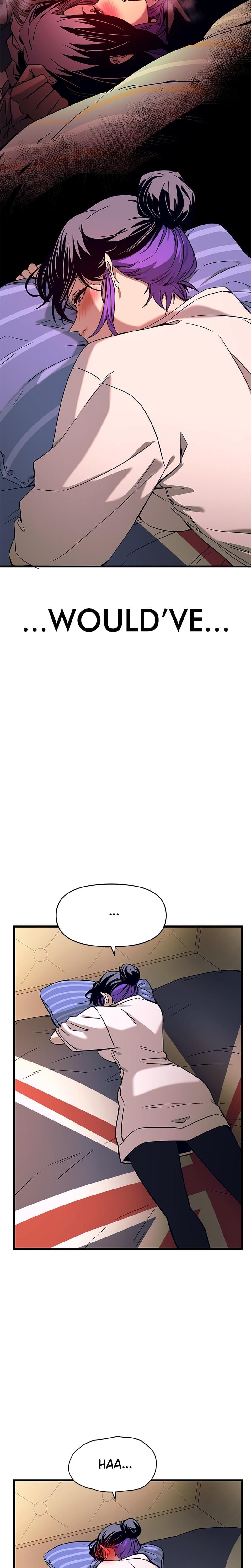 My Bias Gets on the Last Train Uncensored, chapter 7, page 33 of 37