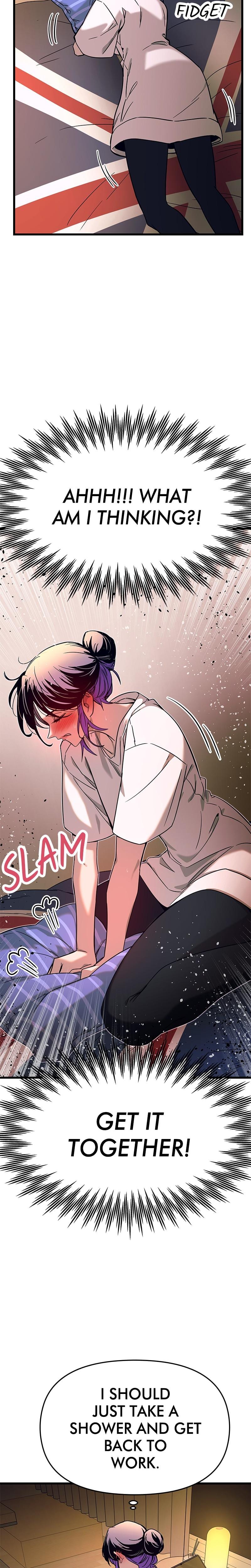 My Bias Gets on the Last Train Uncensored, chapter 7, page 34 of 37