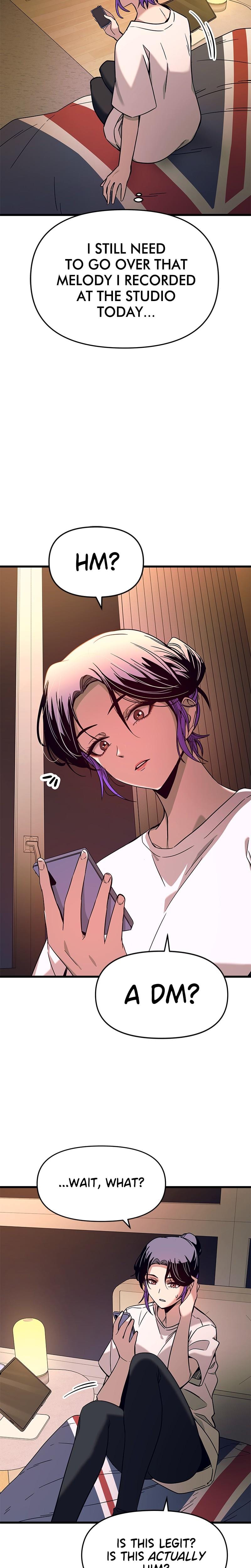 My Bias Gets on the Last Train Uncensored, chapter 7, page 35 of 37
