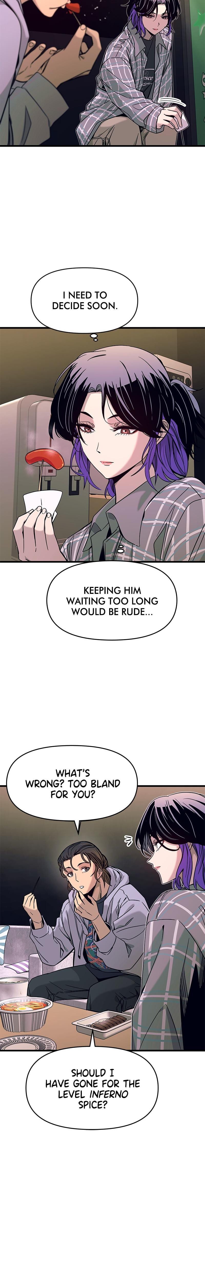 My Bias Gets on the Last Train Uncensored, chapter 8, page 8 of 39