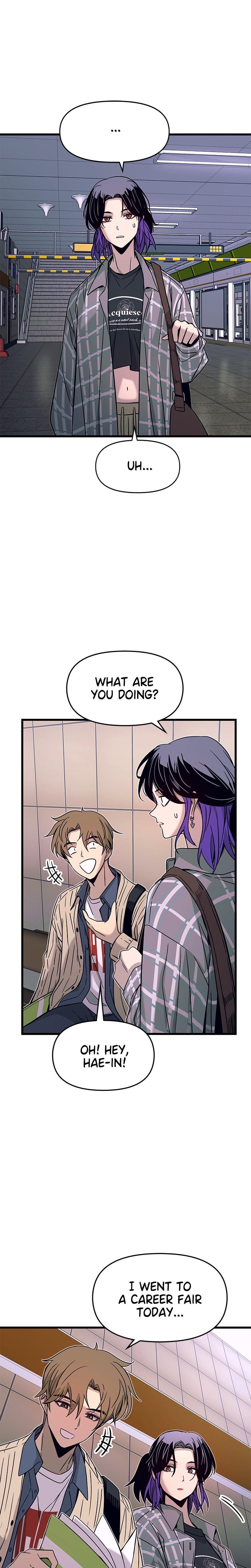 My Bias Gets on the Last Train Uncensored, chapter 8, page 21 of 39