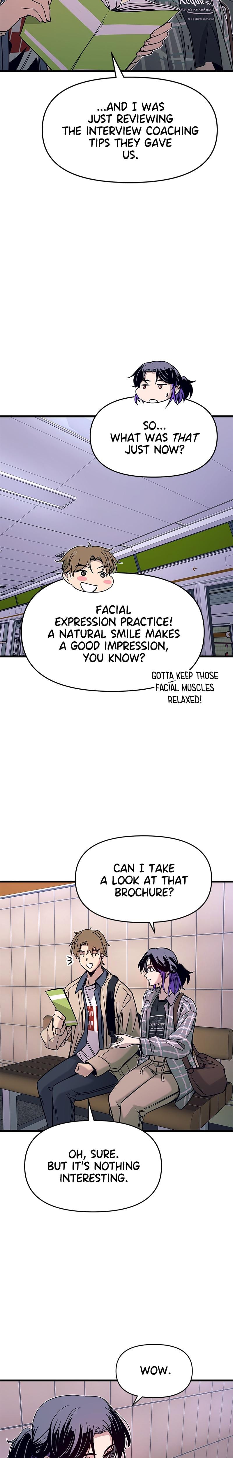 My Bias Gets on the Last Train Uncensored, chapter 8, page 22 of 39
