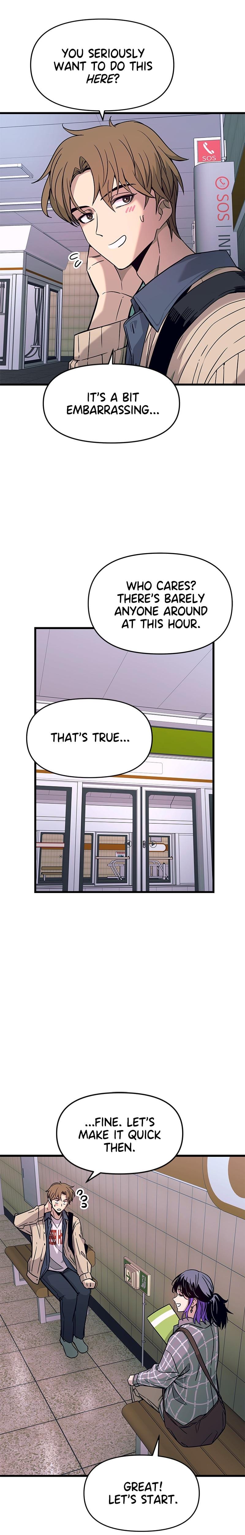 My Bias Gets on the Last Train Uncensored, chapter 8, page 26 of 39