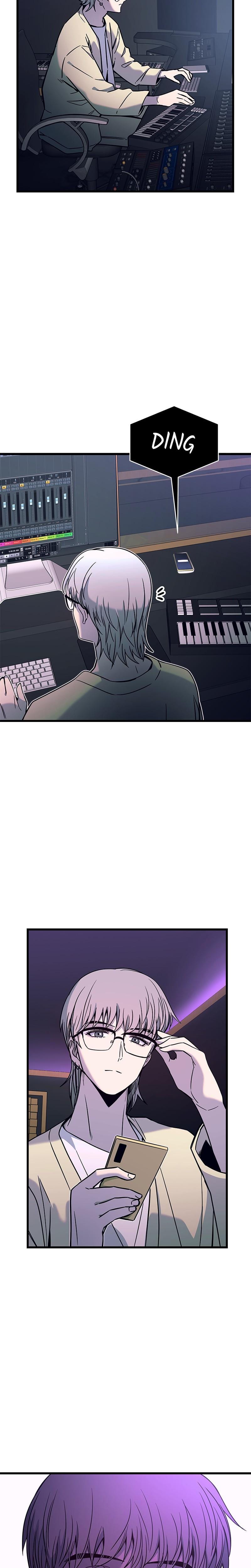 My Bias Gets on the Last Train Uncensored, chapter 8, page 37 of 39