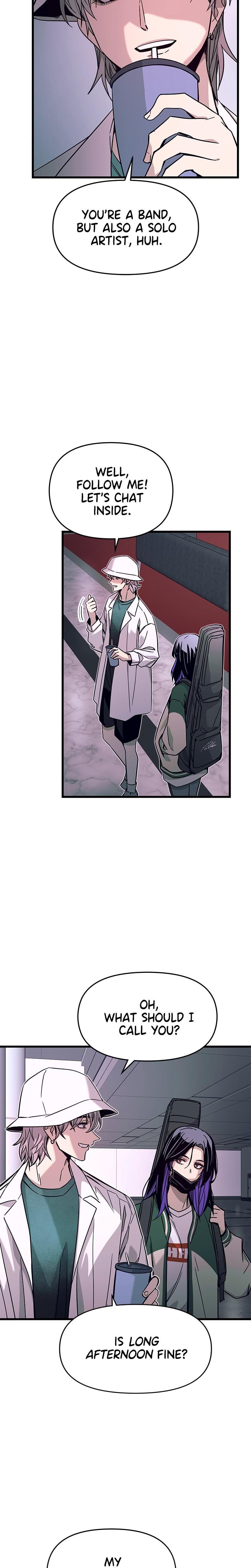 My Bias Gets on the Last Train Uncensored, chapter 9, page 5 of 40