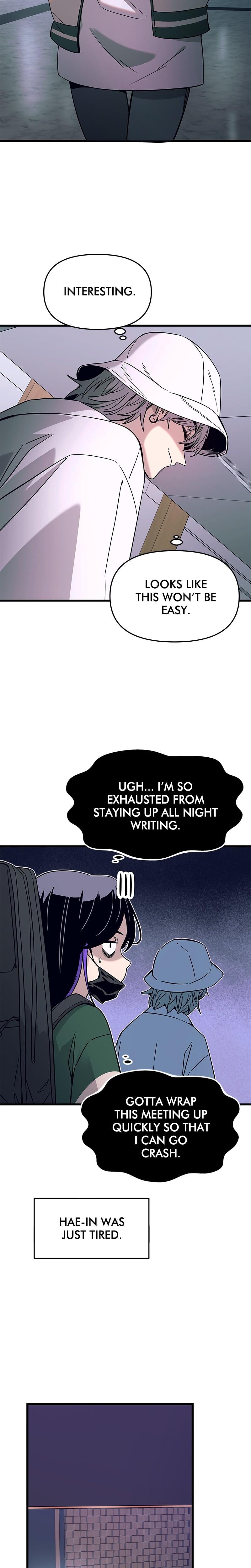 My Bias Gets on the Last Train Uncensored, chapter 9, page 11 of 40