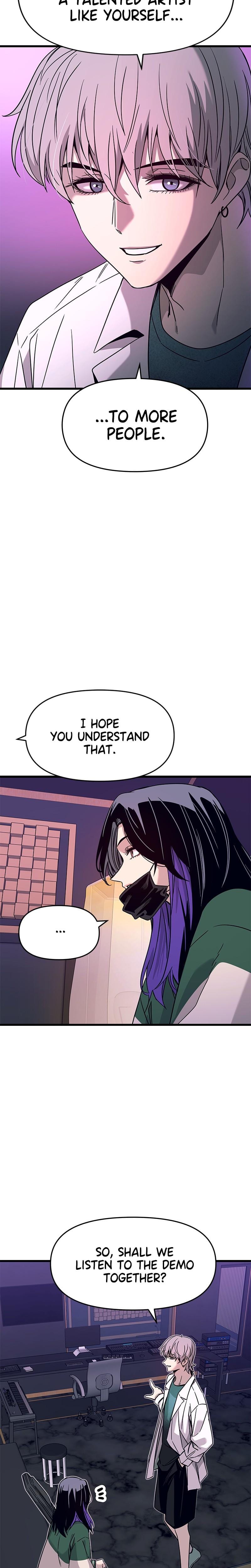My Bias Gets on the Last Train Uncensored, chapter 9, page 17 of 40