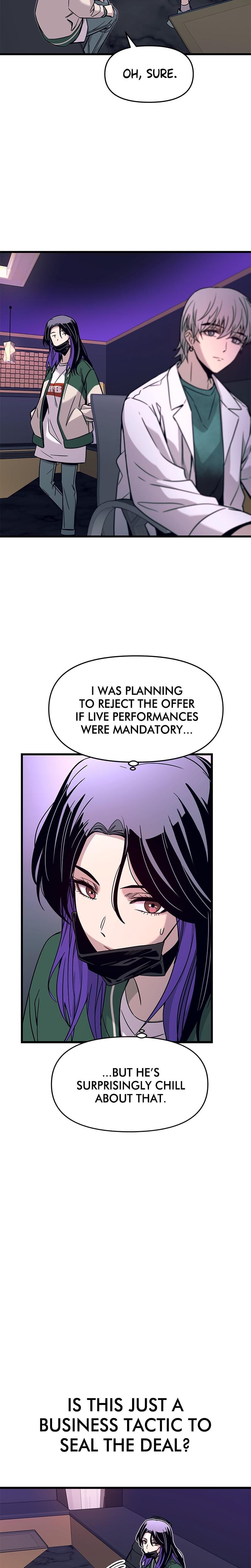 My Bias Gets on the Last Train Uncensored, chapter 9, page 18 of 40