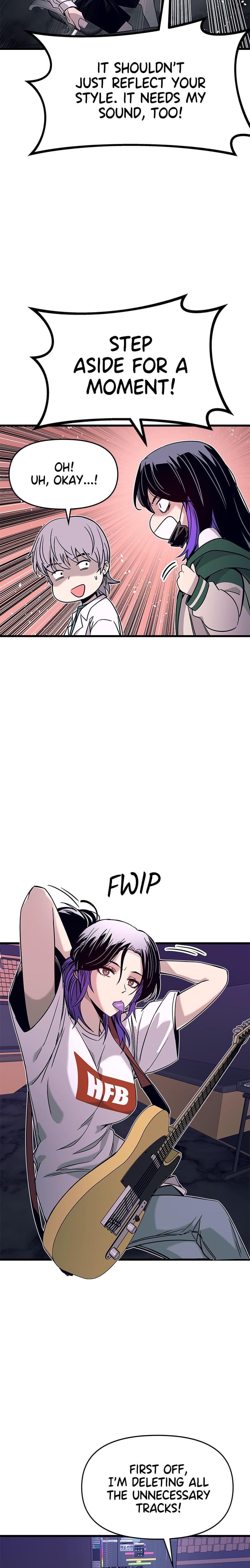 My Bias Gets on the Last Train Uncensored, chapter 9, page 23 of 40