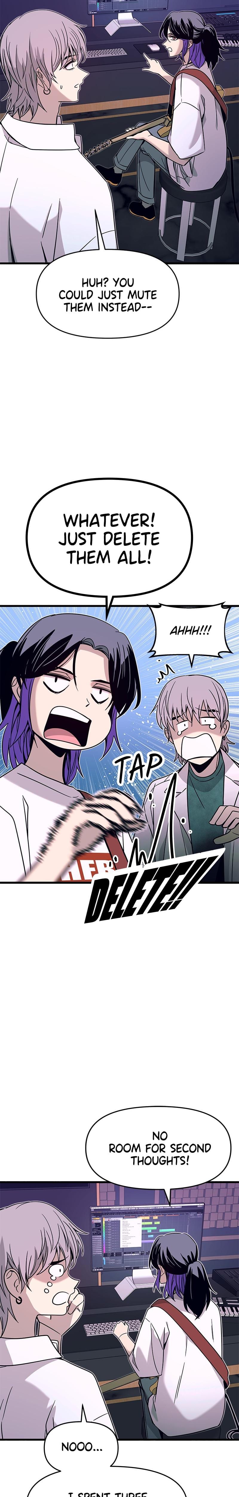 My Bias Gets on the Last Train Uncensored, chapter 9, page 24 of 40