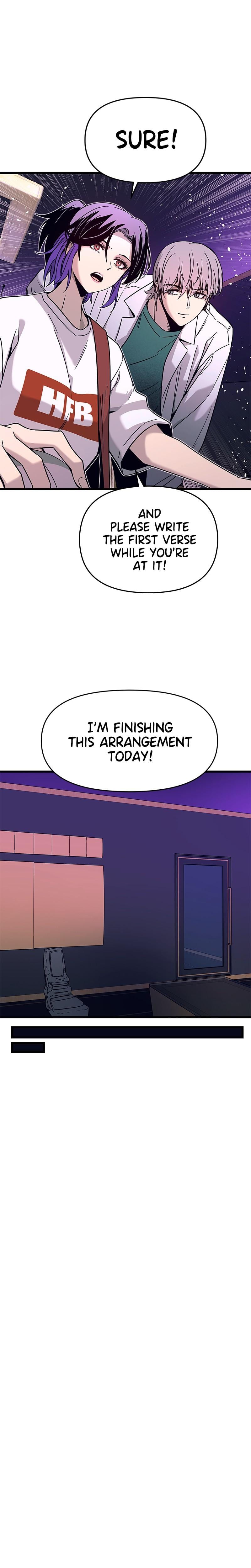My Bias Gets on the Last Train Uncensored, chapter 9, page 31 of 40