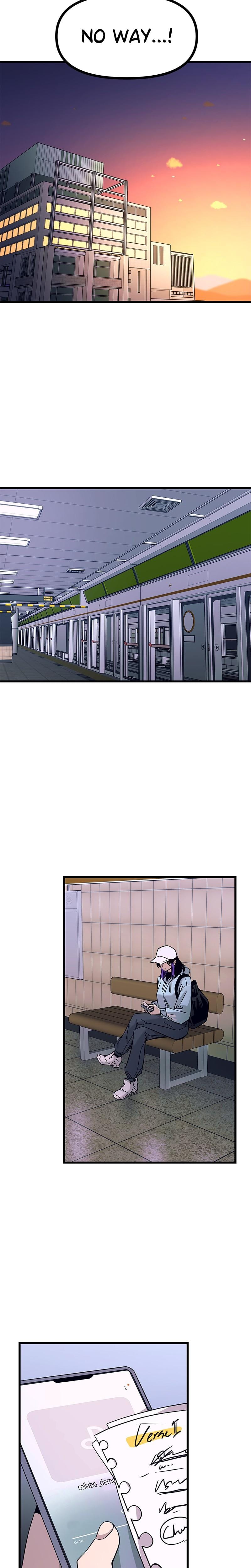 My Bias Gets on the Last Train Uncensored, chapter 9, page 37 of 40