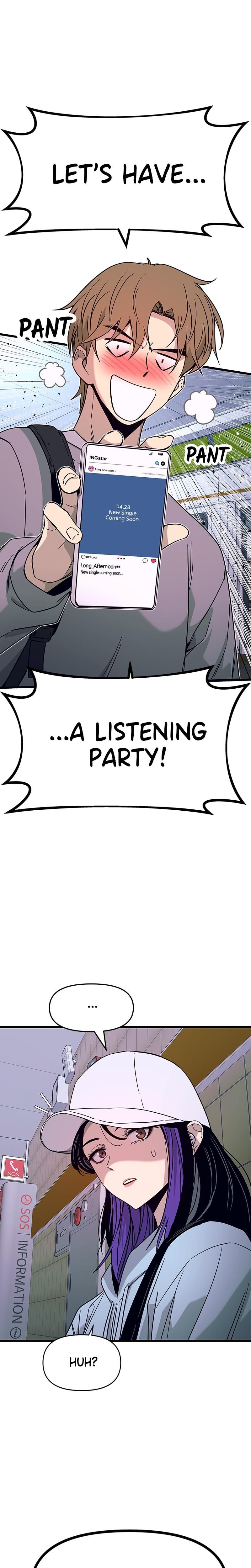 My Bias Gets on the Last Train Uncensored, chapter 9, page 39 of 40