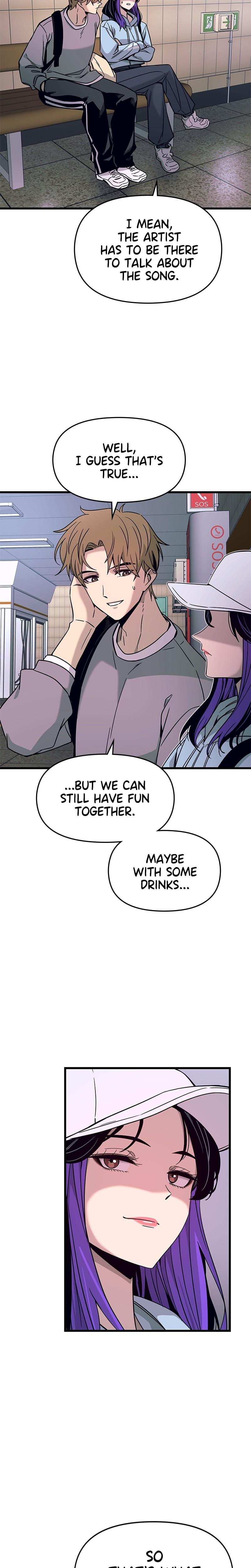 My Bias Gets on the Last Train Uncensored, chapter 10, page 5 of 36