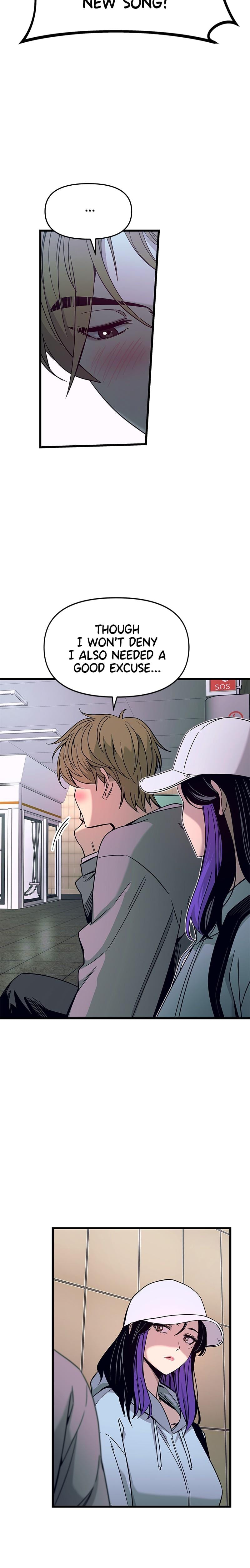 My Bias Gets on the Last Train Uncensored, chapter 10, page 7 of 36