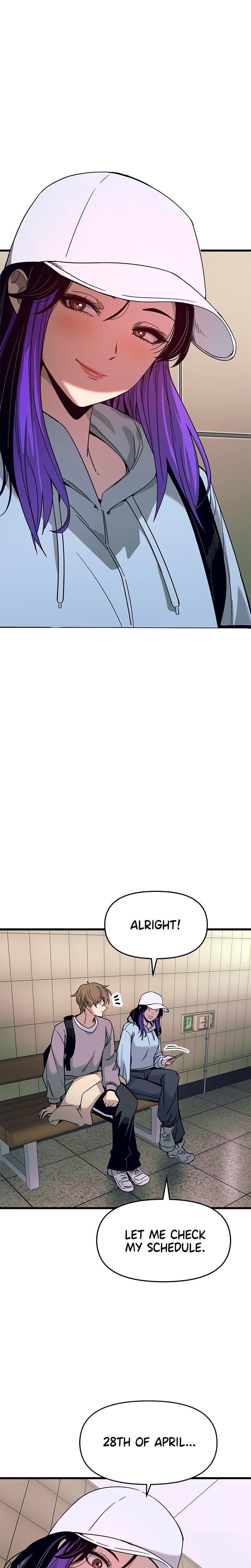 My Bias Gets on the Last Train Uncensored, chapter 10, page 8 of 36