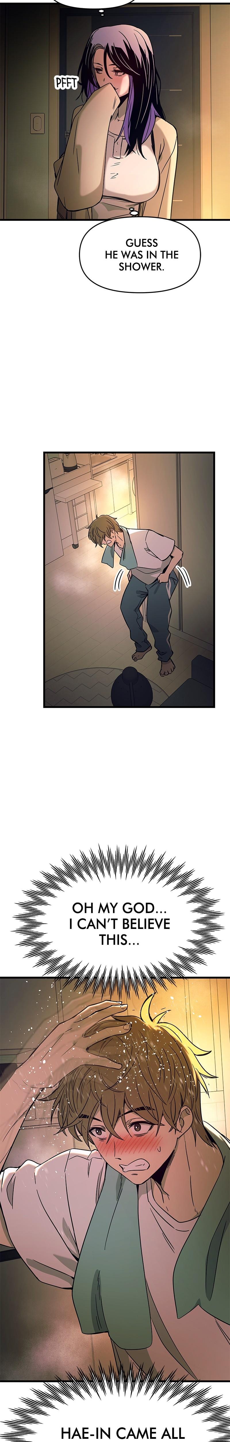 My Bias Gets on the Last Train Uncensored, chapter 10, page 33 of 36