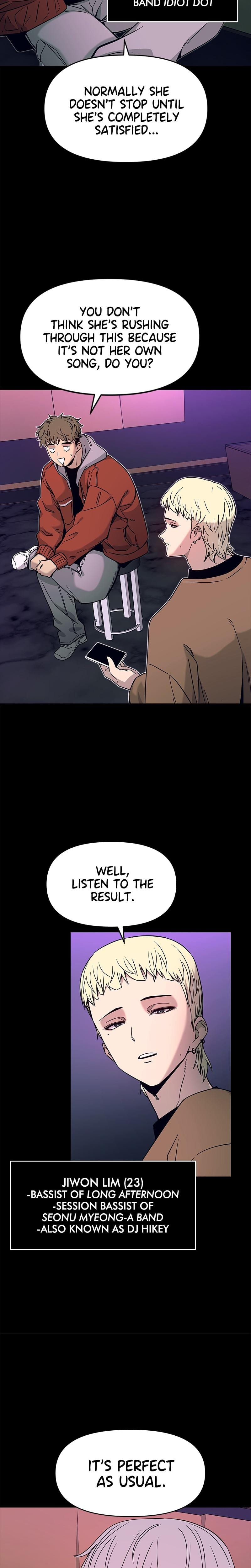 My Bias Gets on the Last Train Uncensored, chapter 11, page 16 of 41
