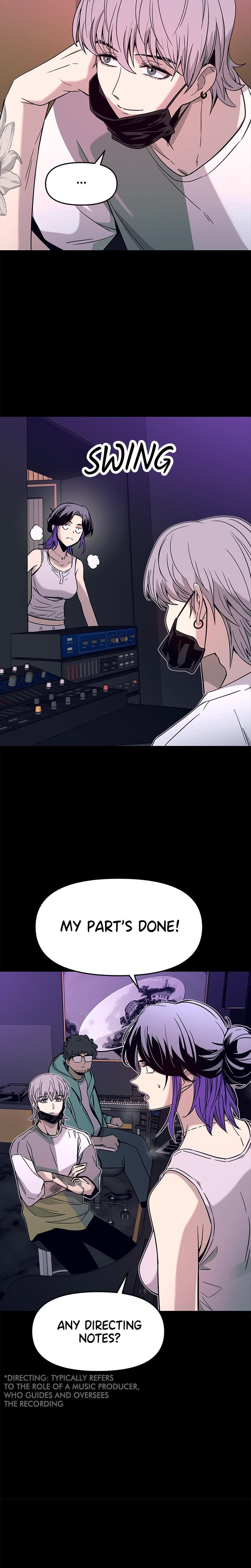 My Bias Gets on the Last Train Uncensored, chapter 11, page 17 of 41