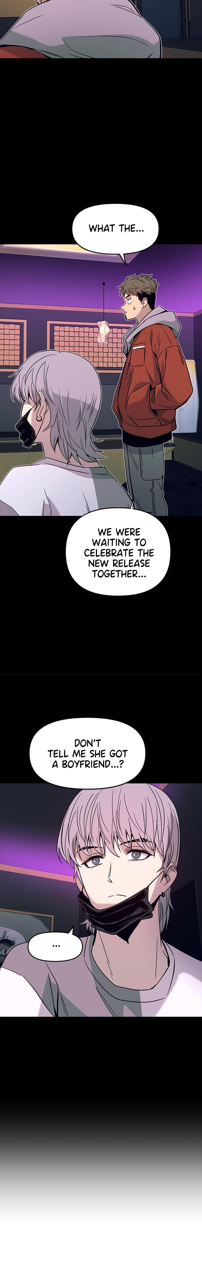 My Bias Gets on the Last Train Uncensored, chapter 11, page 20 of 41
