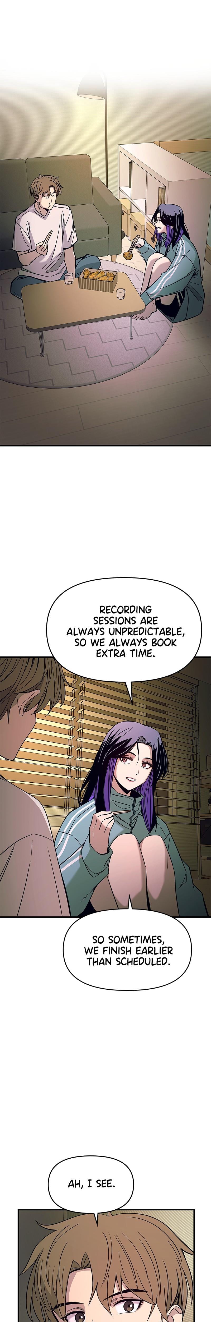 My Bias Gets on the Last Train Uncensored, chapter 11, page 21 of 41