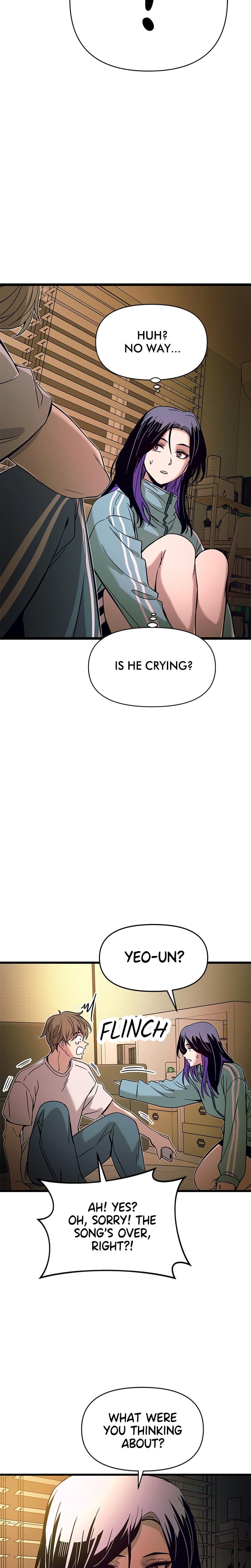 My Bias Gets on the Last Train Uncensored, chapter 11, page 33 of 41