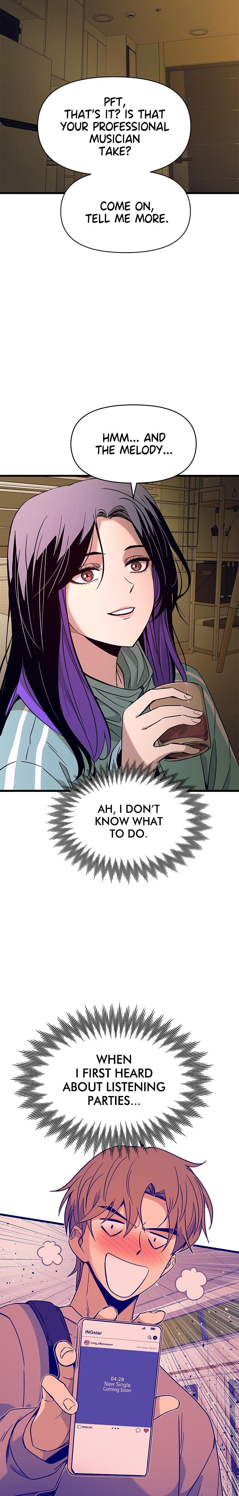 My Bias Gets on the Last Train Uncensored, chapter 11, page 36 of 41
