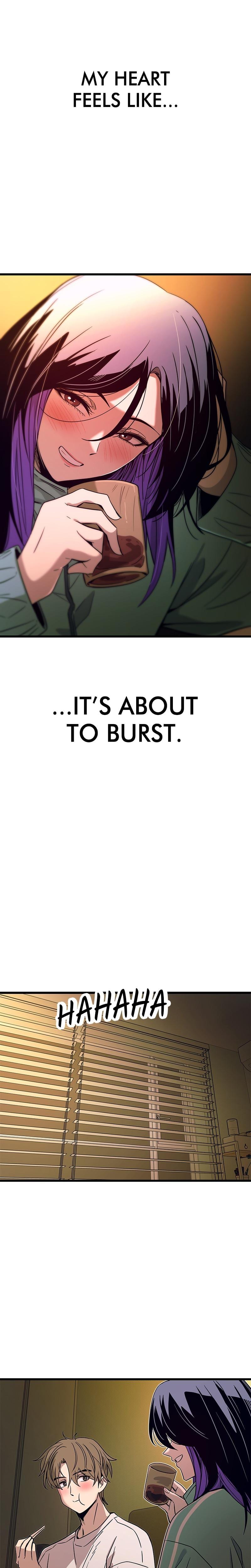 My Bias Gets on the Last Train Uncensored, chapter 11, page 38 of 41