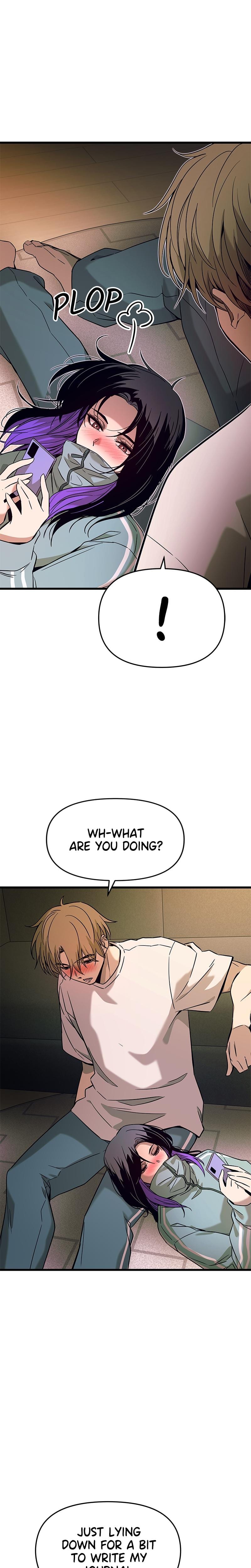 My Bias Gets on the Last Train Uncensored, chapter 12, page 11 of 39