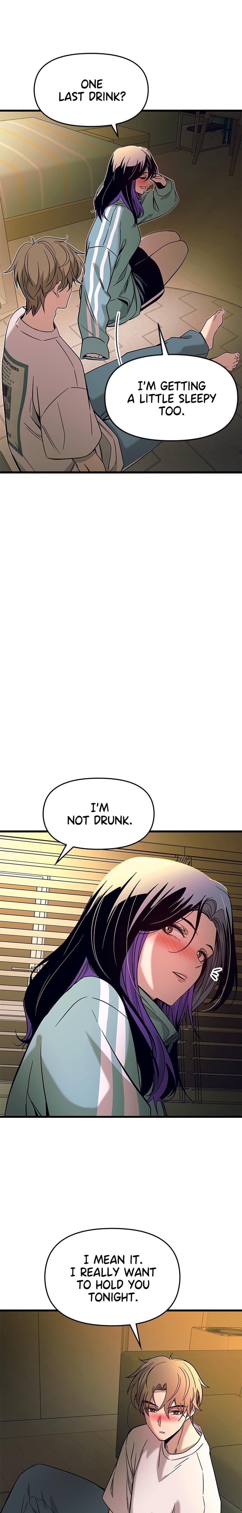 My Bias Gets on the Last Train Uncensored, chapter 12, page 17 of 39