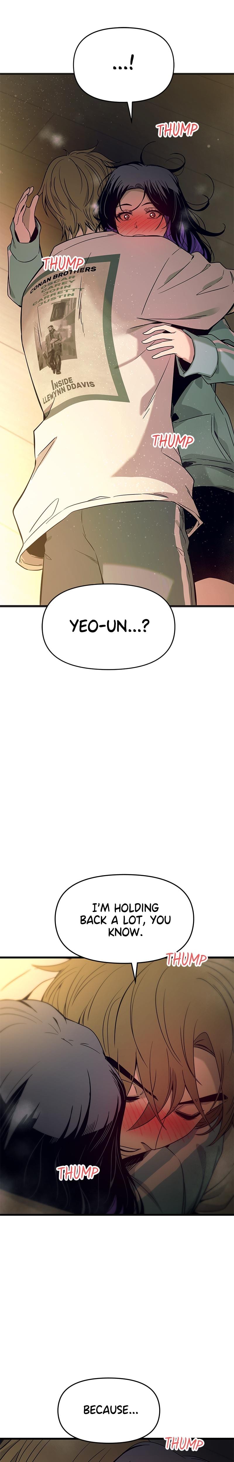 My Bias Gets on the Last Train Uncensored, chapter 12, page 21 of 39