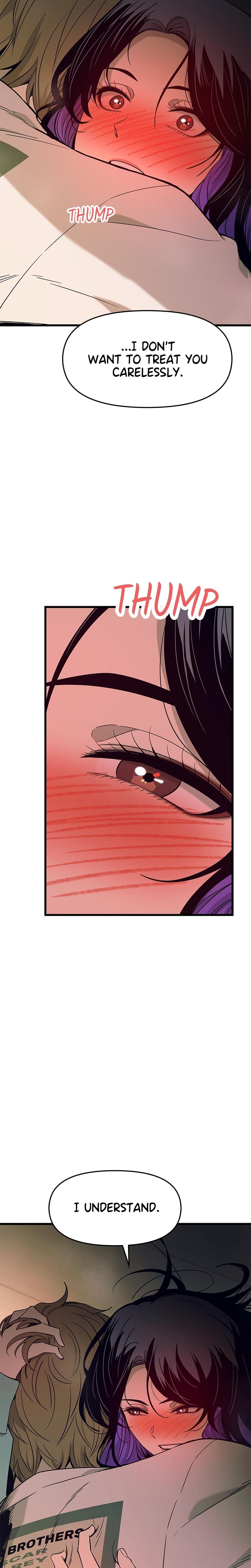My Bias Gets on the Last Train Uncensored, chapter 12, page 22 of 39