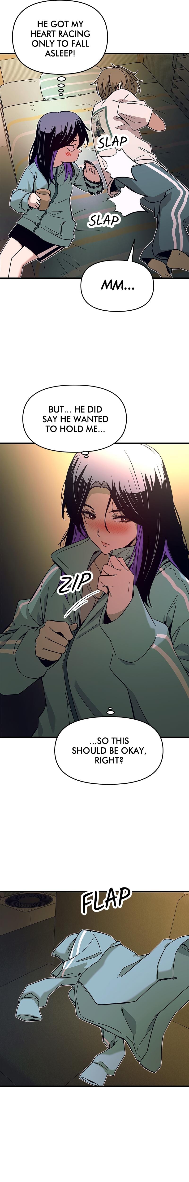 My Bias Gets on the Last Train Uncensored, chapter 12, page 27 of 39