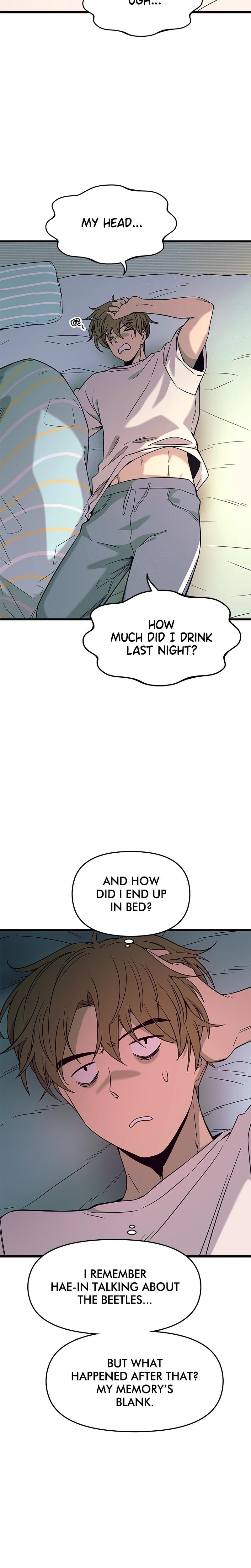 My Bias Gets on the Last Train Uncensored, chapter 12, page 33 of 39