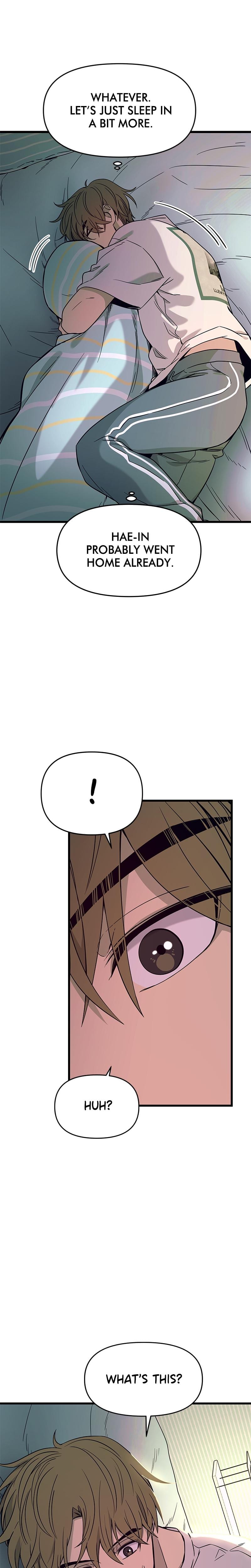 My Bias Gets on the Last Train Uncensored, chapter 12, page 34 of 39