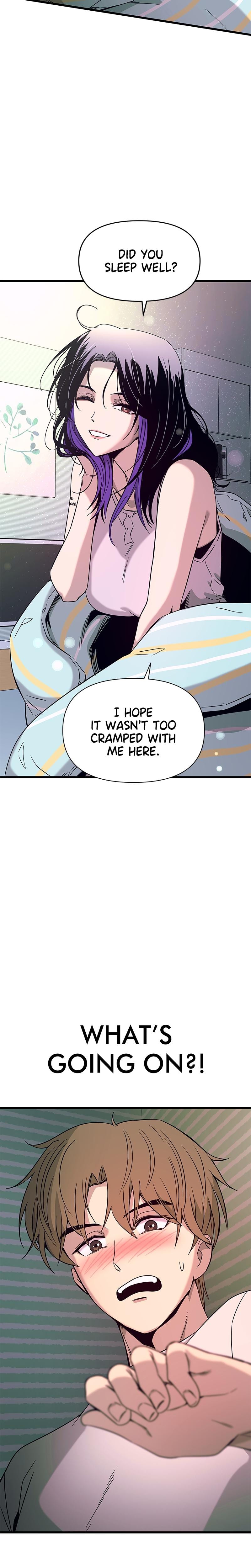 My Bias Gets on the Last Train Uncensored, chapter 12, page 37 of 39