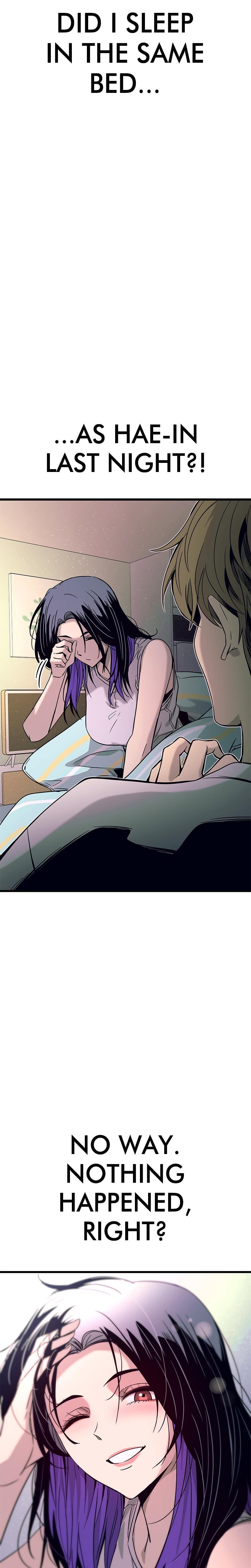 My Bias Gets on the Last Train Uncensored, chapter 12, page 38 of 39