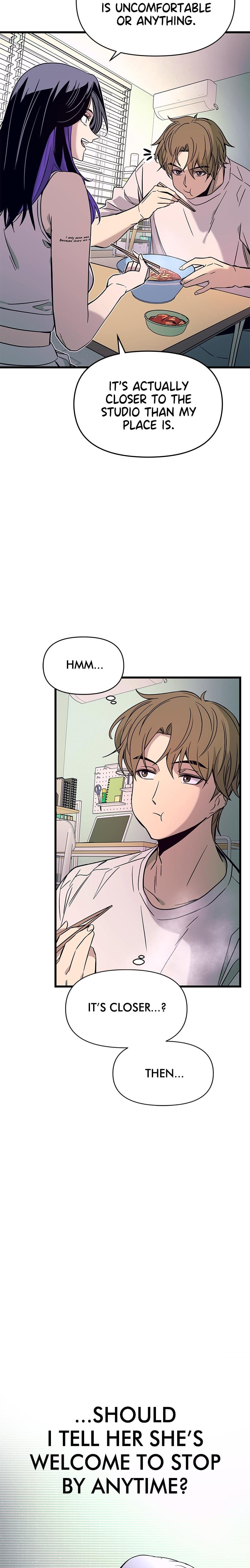 My Bias Gets on the Last Train Uncensored, chapter 13, page 7 of 37