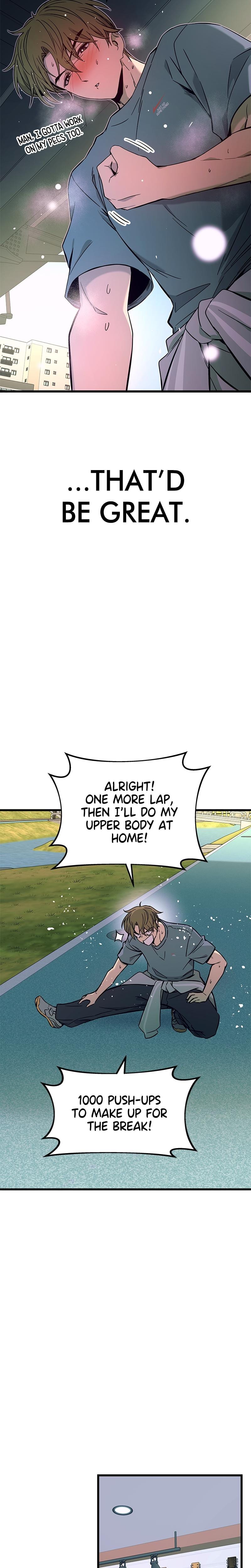 My Bias Gets on the Last Train Uncensored, chapter 13, page 20 of 37