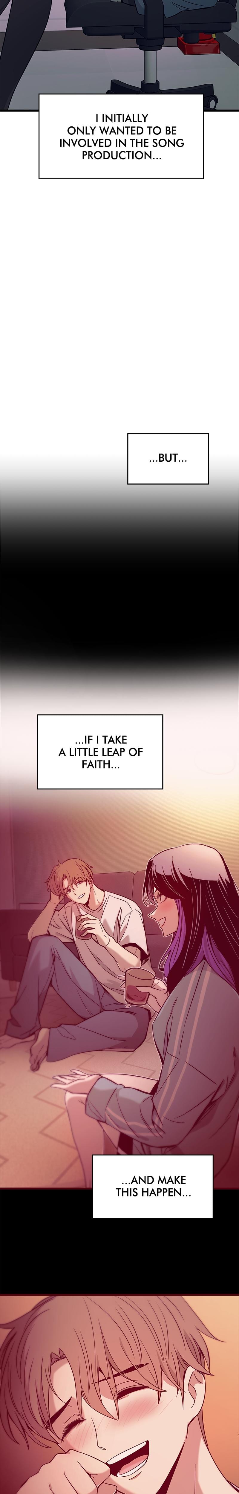My Bias Gets on the Last Train Uncensored, chapter 13, page 27 of 37