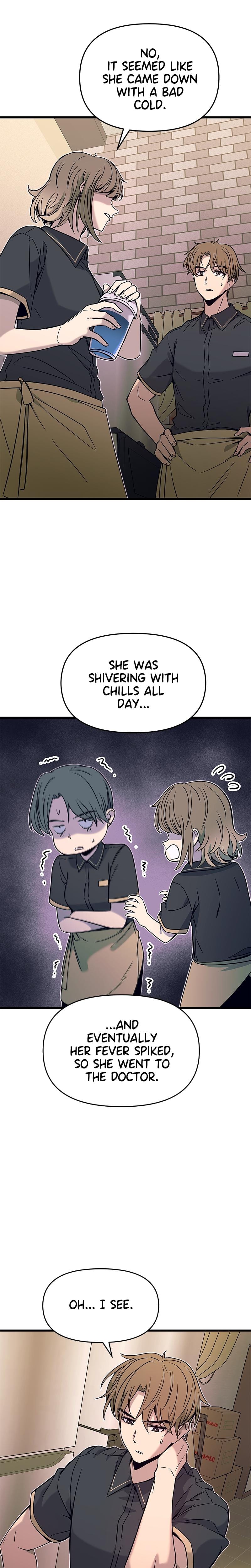 My Bias Gets on the Last Train Uncensored, chapter 13, page 34 of 37