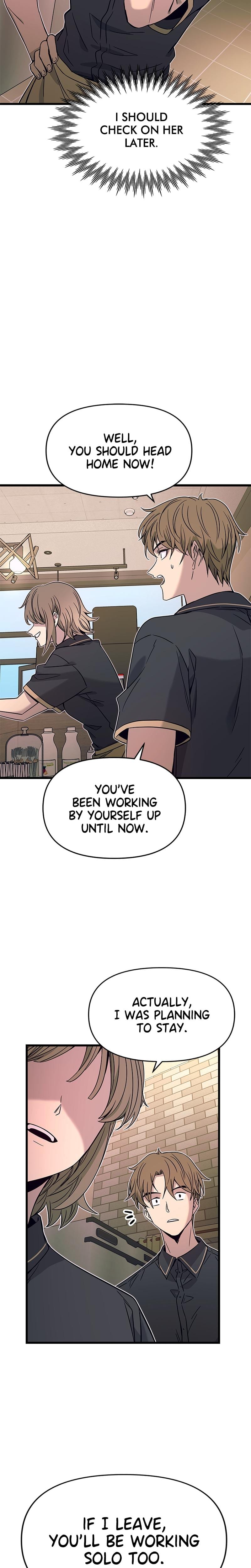 My Bias Gets on the Last Train Uncensored, chapter 13, page 35 of 37