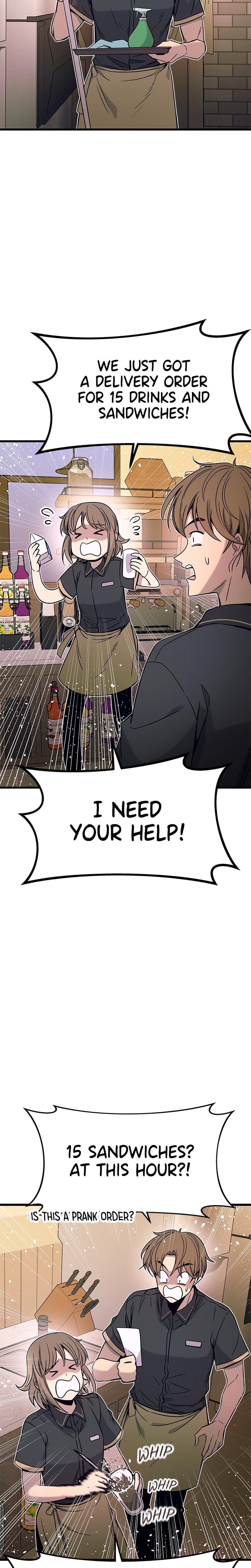 My Bias Gets on the Last Train Uncensored, chapter 14, page 15 of 39