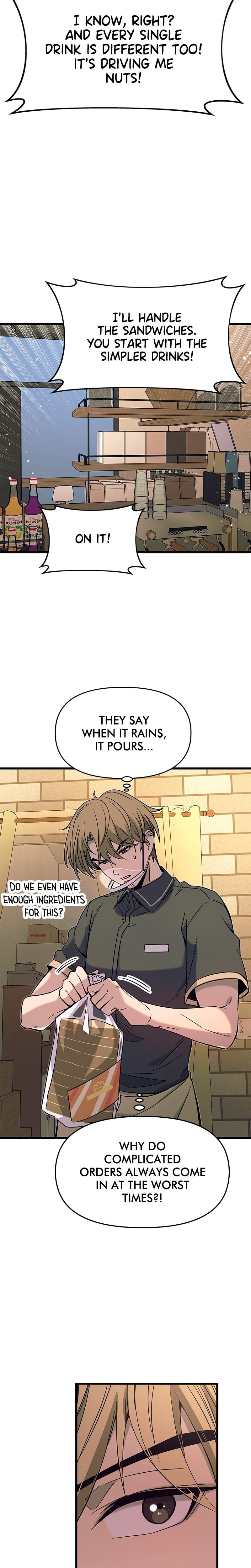 My Bias Gets on the Last Train Uncensored, chapter 14, page 16 of 39