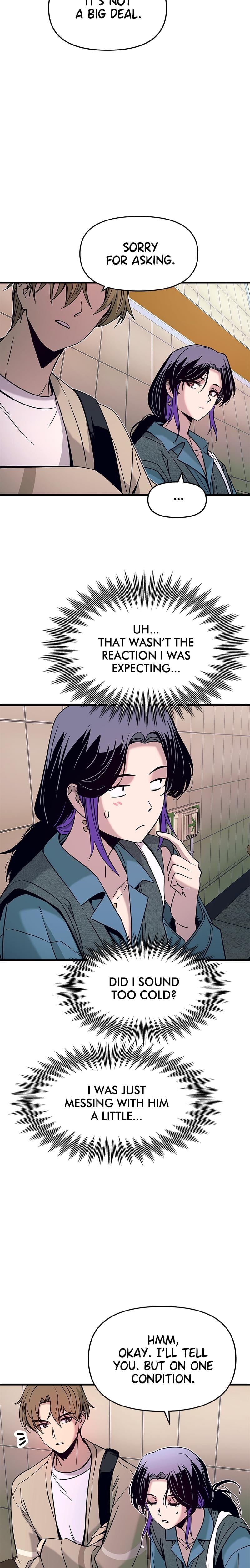 My Bias Gets on the Last Train Uncensored, chapter 14, page 29 of 39