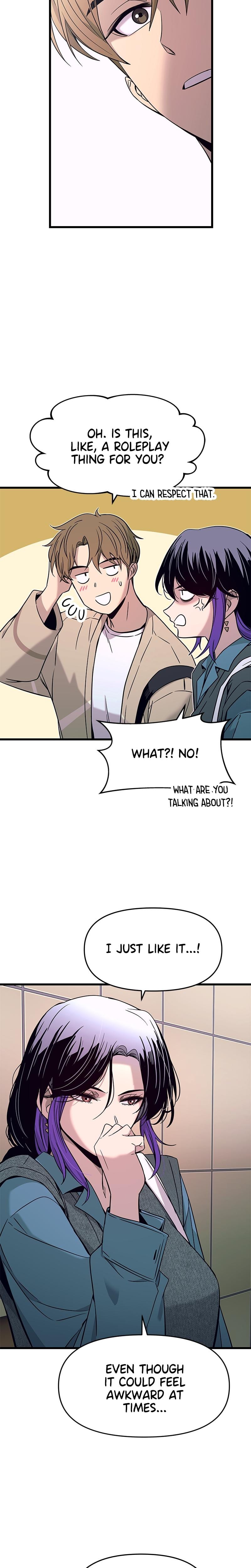 My Bias Gets on the Last Train Uncensored, chapter 14, page 32 of 39