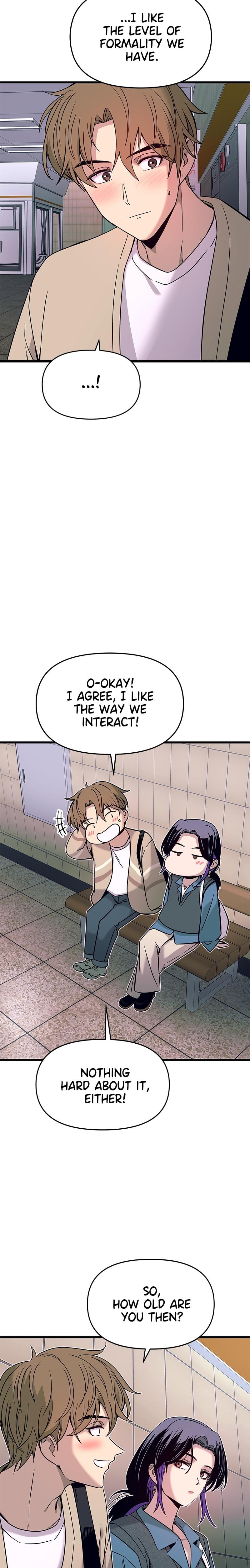 My Bias Gets on the Last Train Uncensored, chapter 14, page 33 of 39