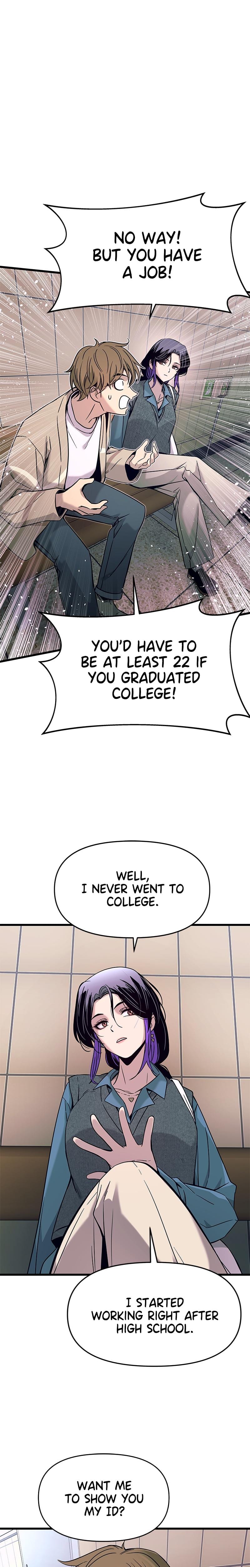 My Bias Gets on the Last Train Uncensored, chapter 14, page 35 of 39