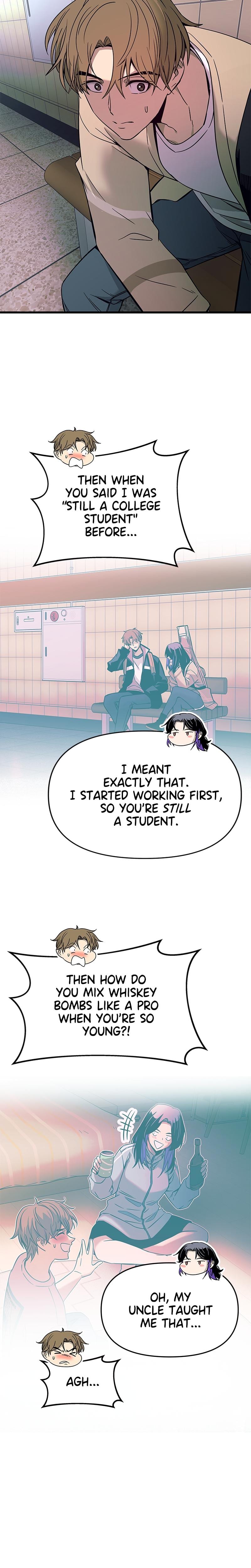 My Bias Gets on the Last Train Uncensored, chapter 14, page 36 of 39