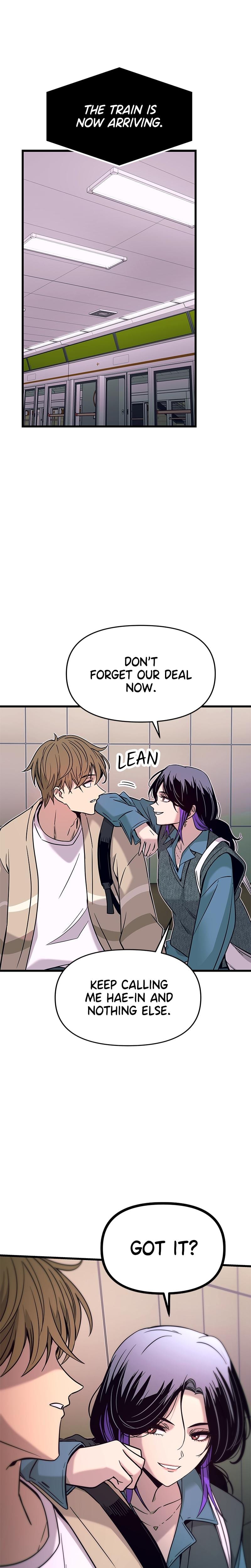 My Bias Gets on the Last Train Uncensored, chapter 14, page 37 of 39
